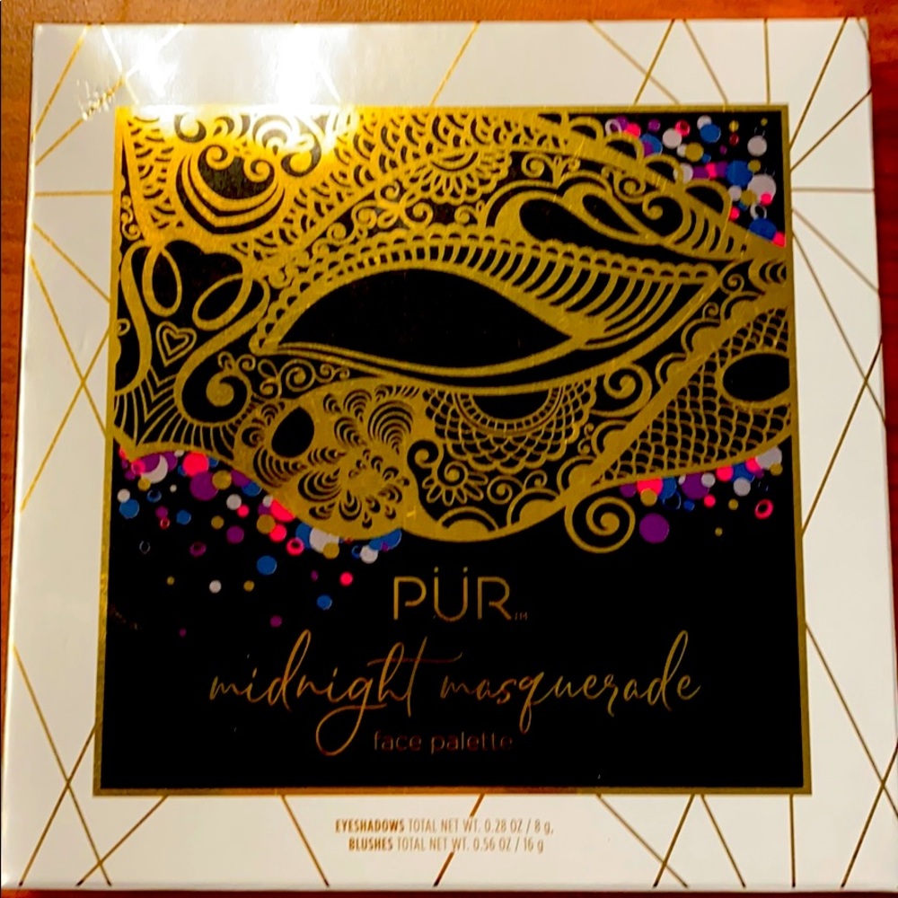 PUR MIDNIGHT MASQUERADE FACE PALETTE